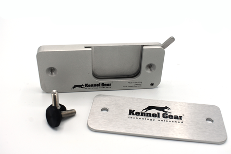 Kennel Gear, Kennel Gear Brand, .5" Bar Mount System with Extended Lever, 5" Wide