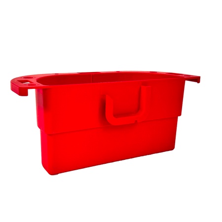 Kennel Gear, Supply Caddy ONLY - Red