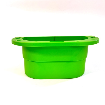 Kennel Gear, Supply Caddy with Small Table Mount - Green