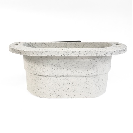 Kennel Gear, Supply Caddy with Small Table Mount - Granite