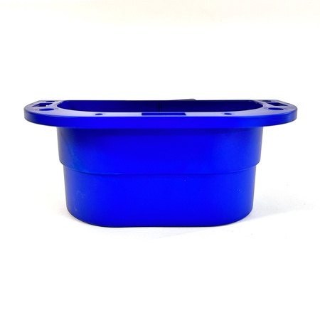 Kennel Gear, Supply Caddy with Small Table Mount - Blue