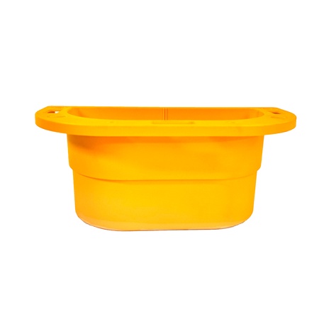 Kennel Gear, Supply Caddy ONLY - Yellow