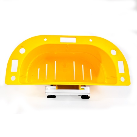 Kennel Gear, Supply Caddy with Plastic Bar Mount System - Yellow