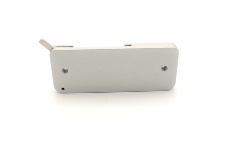 Kennel Gear, .5" Surface Mount 5" Wide with Extended Lever