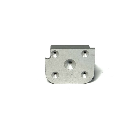Insert Block, Univeral 5 Hole AMPS Pattern with Center Hole, Threaded
