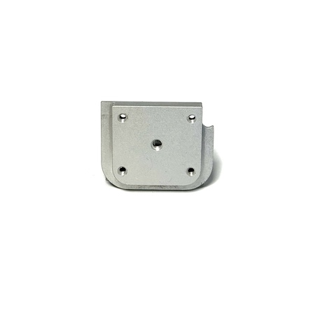 Insert Block, Univeral 5 Hole AMPS Pattern with Center Hole, Threaded