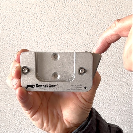 Kennel Gear Brand, .5" Surface Mount