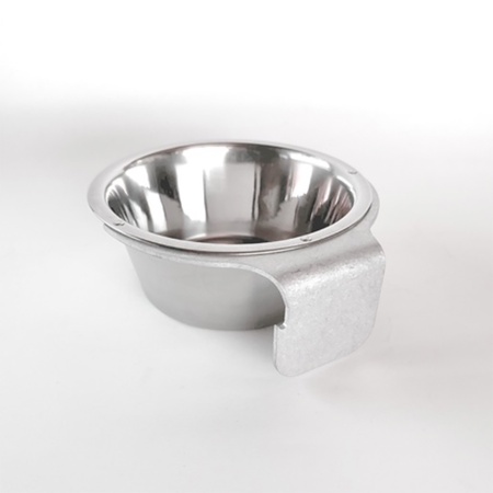 Scratch and Dent, 1 Quart Stainless Steel Bowl with Aluminum Yoke