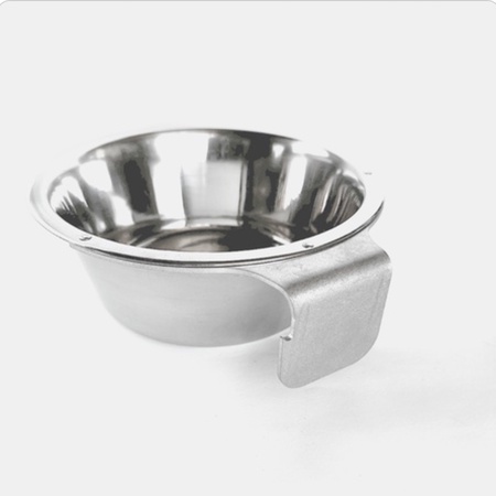 Scratch and Dent, 2 Quart Stainless Steel Bowl with Aluminum Yoke