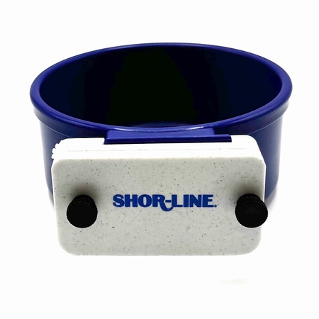 Shor-Line Brand, 20 oz Plastic Bowl System - Blue