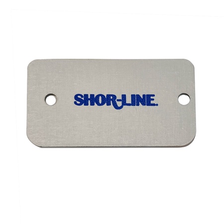 Shor-Line Brand, Standard Back Plate