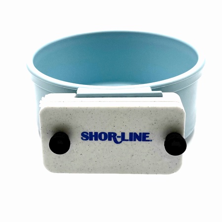 Shor-Line Brand, 20 Oz Plastic Bowl System -  Light Blue Shor-Line P/N: 041.0017.74