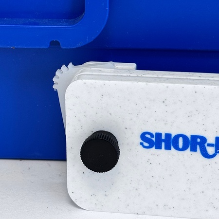 Shor-Line Brand, Supply Caddy with Plastic Bar Mount System - Blue