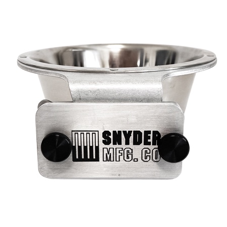 Snyder Brand, 1 Pint Stainless Steel Bowl with Aluminum Yoke System
