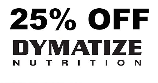 25% Off Dymatize