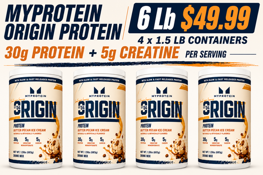 MyProtein Special Offer 6 Lb $49.99