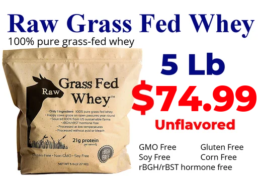 Grass Fed Whey