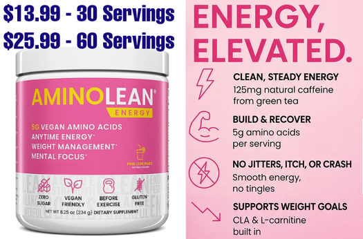 RSP Aminolean 30 Servings Sale