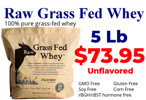 Grass Fed Whey
