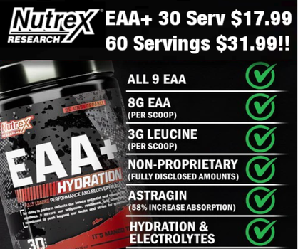 Nutrex Eaa Special
