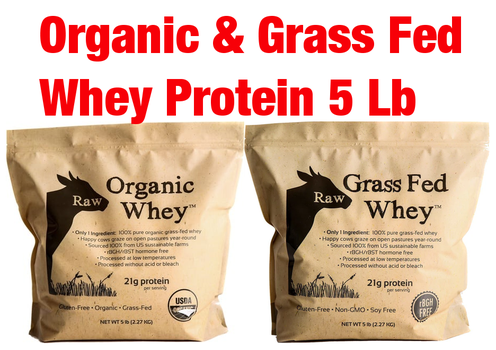 Grass Fed Whey