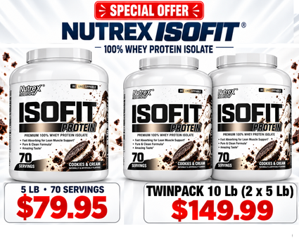Nutrex Isofit 5 Lb Sale