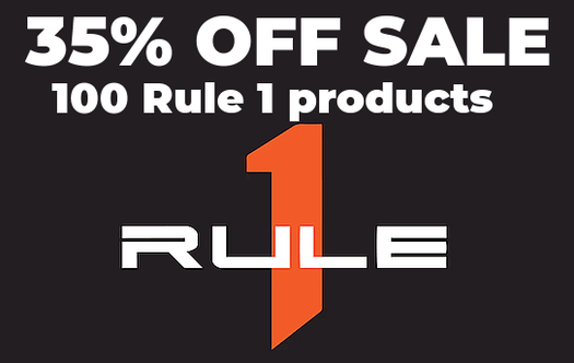 Rule1 35% Off Sale
