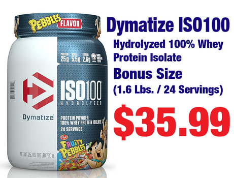 Dymatize ISO100 Special