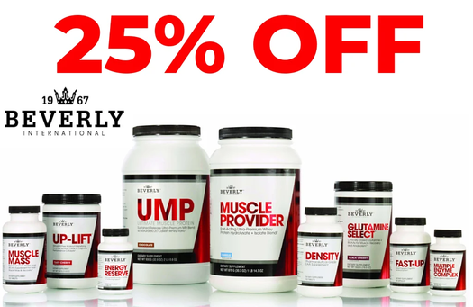 25% Off Beverly International