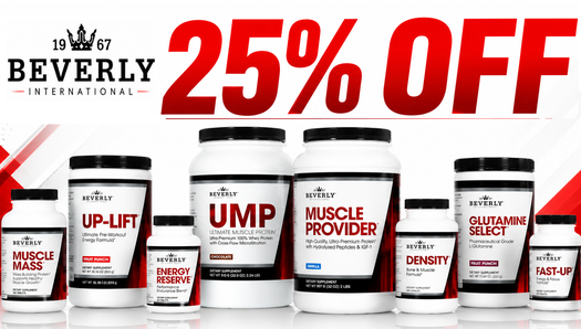 25% Off Beverly