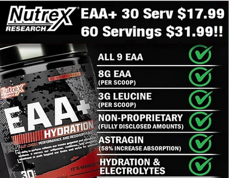 Nutrex Eaa Special