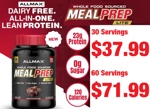 AllMax MealPrep Lite Protein