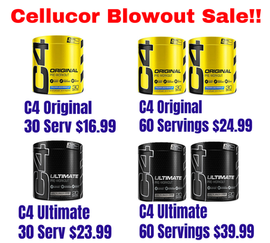 Cellucor C4 Sale