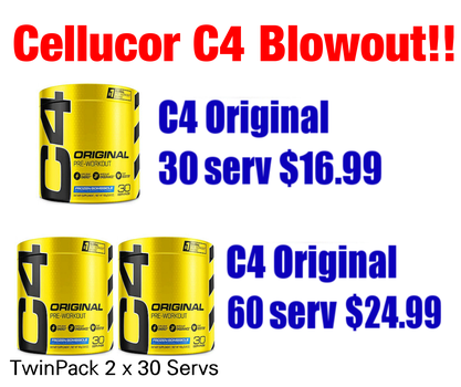 Cellucor C4 Sale