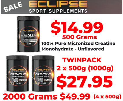 Eclipse Creatine Sale