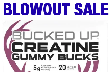 Bucked Up Creatine Gummies Sale