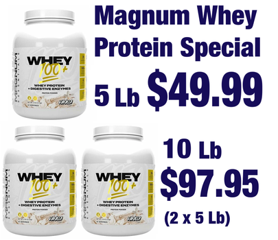 Magnum Whey Protein Special