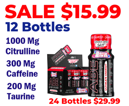 ABE New Energy drink 2oz