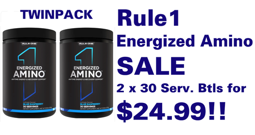 Rule1 Energized Amino Sale