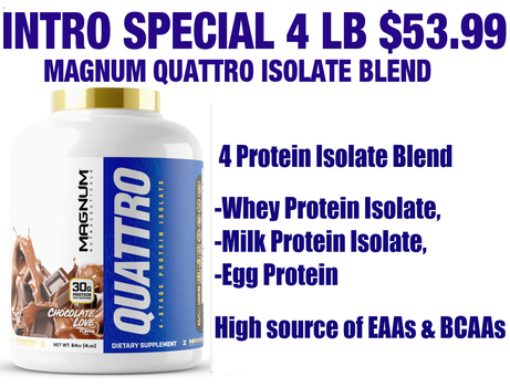 Magnum Quattro Protein Special