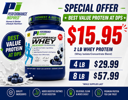 Performance Inspired Protein Sale 