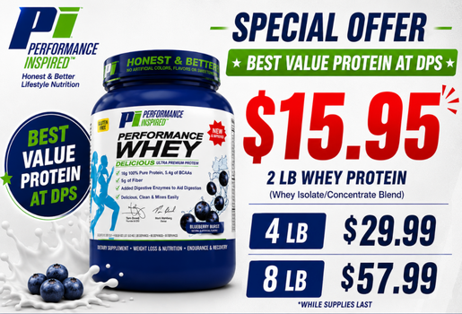 Performance Inspired Protein Sale