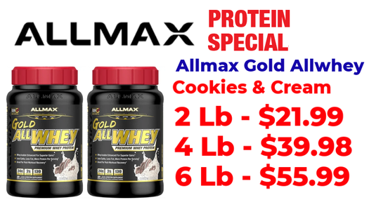 Allmax Protein Deals