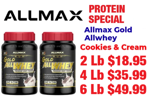 Allmax Protein Deals