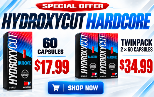 Hydroxycut Hardcore Sale $17.99