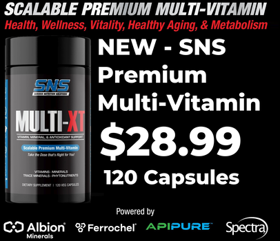 New SNS Multi-Xt Multi Vitamin