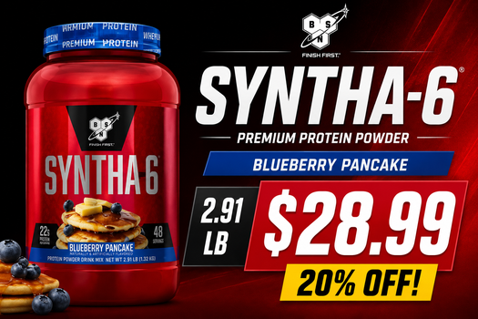 BSN Syntha 6 Sale 2.91 lb $28.99