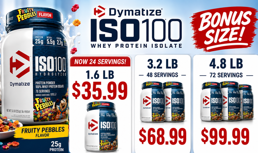 Dymatize ISO100 Special