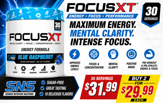 SNS Focus XT back in stock