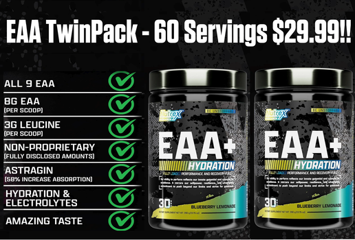 Nutrex Eaa Twinpack $29.99